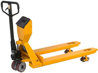 Wesco Scale Pallet Truck